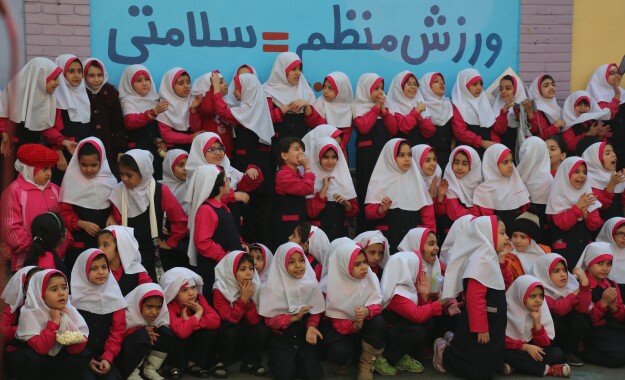 اردو و برنامه جشن روز دختر